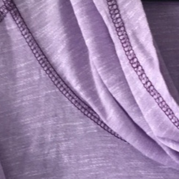 💋 NWT LILAC SOFT HOODIE w/thumb hole sleeves - Picture 3 of 5